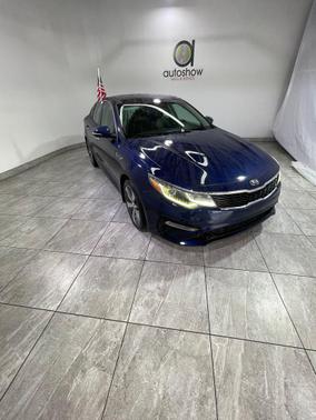 2020 Kia Optima S