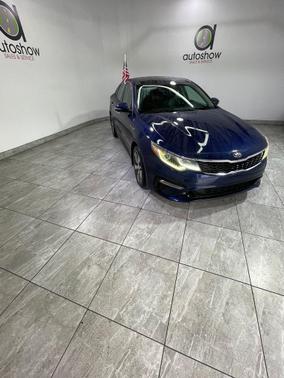 2020 Kia Optima S
