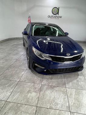 2020 Kia Optima S