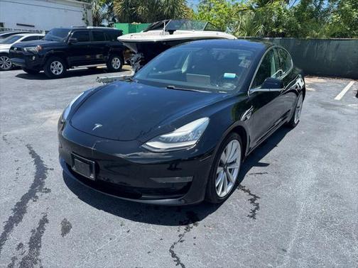 2018 Tesla Model 3 Long Range