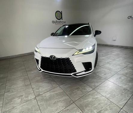 Ultra White 2023 Lexus RX 500h F SPORT Performance