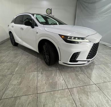 Ultra White 2023 Lexus RX 500h F SPORT Performance
