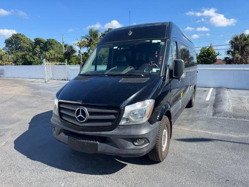 2018 Mercedes-Benz Sprinter 2500 High Roof