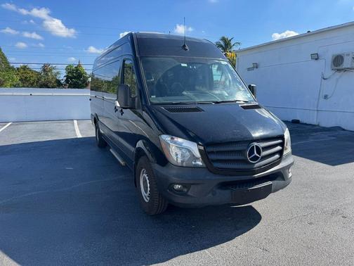2018 Mercedes-Benz Sprinter 2500 High Roof