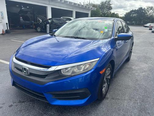 2018 Honda Civic EX