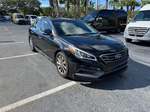 2016 Hyundai SONATA Sport