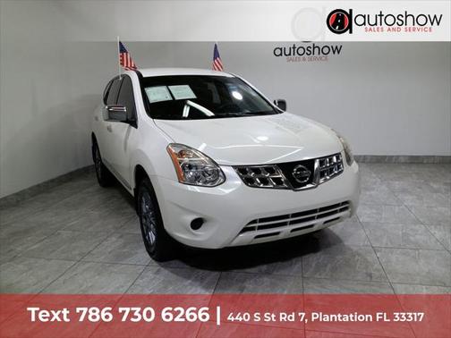 2013 Nissan Rogue S