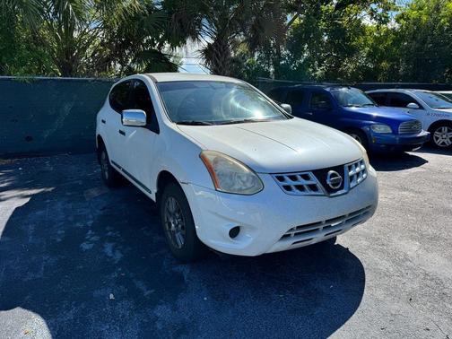 2013 Nissan Rogue S