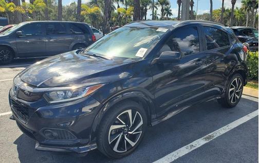 2019 Honda HR-V Sport
