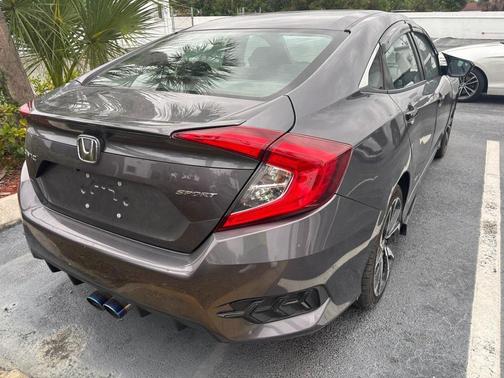 2019 Honda Civic Sport