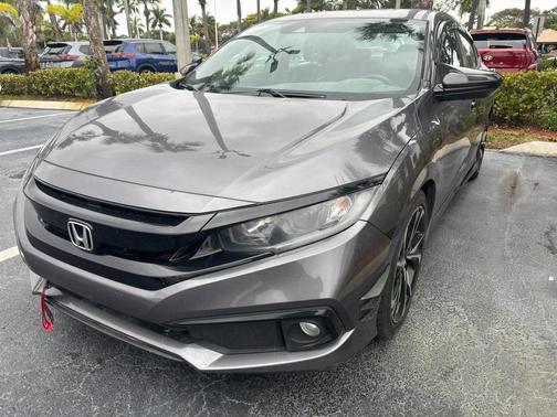 2019 Honda Civic Sport
