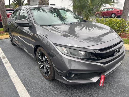 2019 Honda Civic Sport