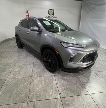 Moonstone Gray Metallic 2024 Buick Encore GX Sport Touring
