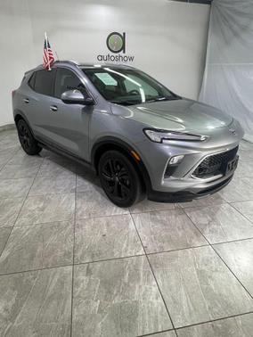 Moonstone Gray Metallic 2024 Buick Encore GX Sport Touring
