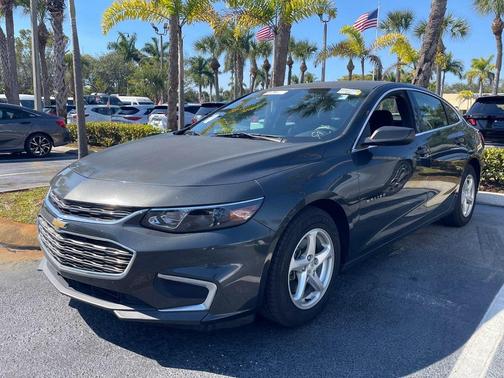 2018 Chevrolet Malibu 1LS