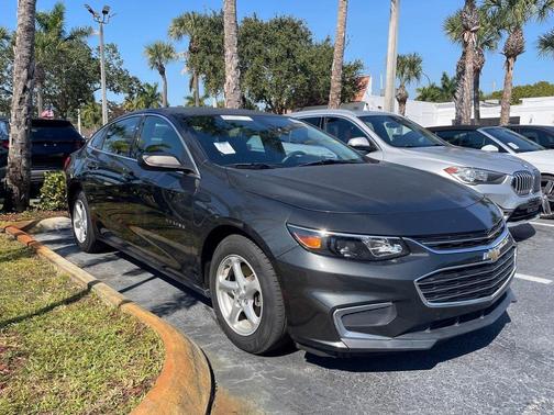 2018 Chevrolet Malibu 1LS