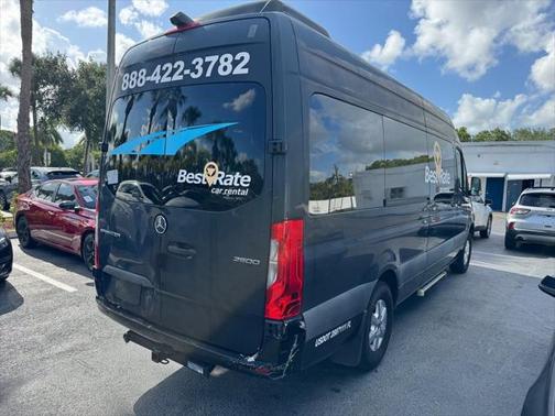 2020 Mercedes-Benz Sprinter 2500 High Roof