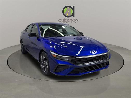 2025 Hyundai ELANTRA Sport