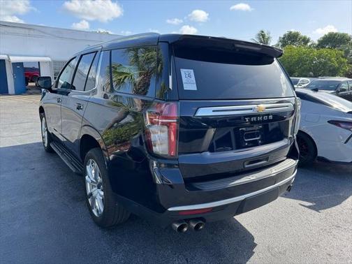 2021 Chevrolet Tahoe 2WD High Country