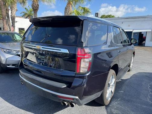 2021 Chevrolet Tahoe 2WD High Country