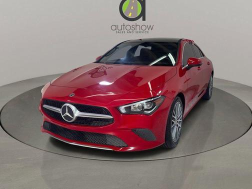Jupiter Red 2020 Mercedes-Benz CLA 250 Base