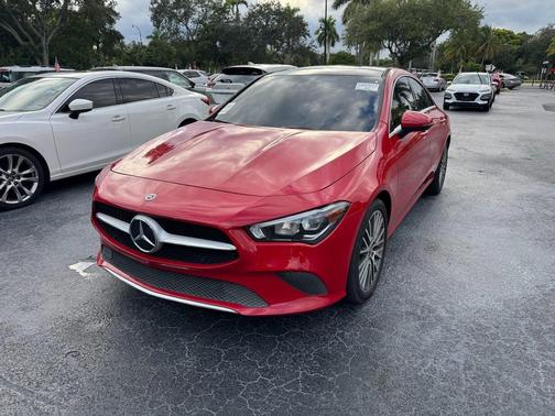 2020 Mercedes-Benz CLA 250 Base