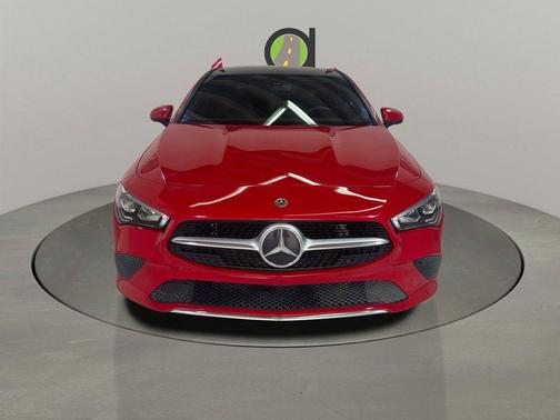 Jupiter Red 2020 Mercedes-Benz CLA 250 Base
