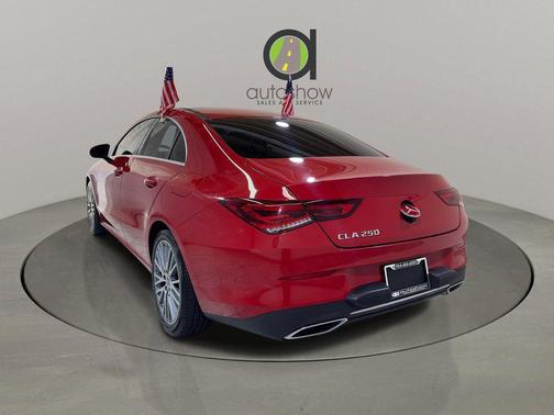 Jupiter Red 2020 Mercedes-Benz CLA 250 Base