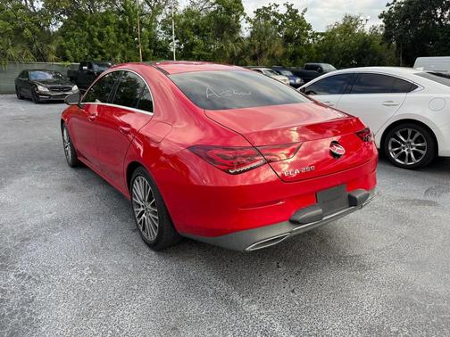 2020 Mercedes-Benz CLA 250 Base