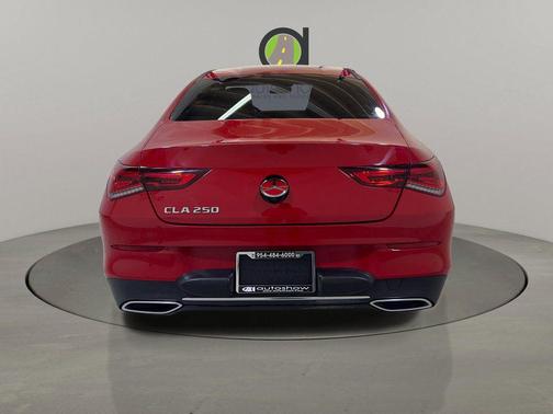 Jupiter Red 2020 Mercedes-Benz CLA 250 Base