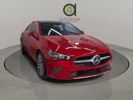 Jupiter Red 2020 Mercedes-Benz CLA 250 Base