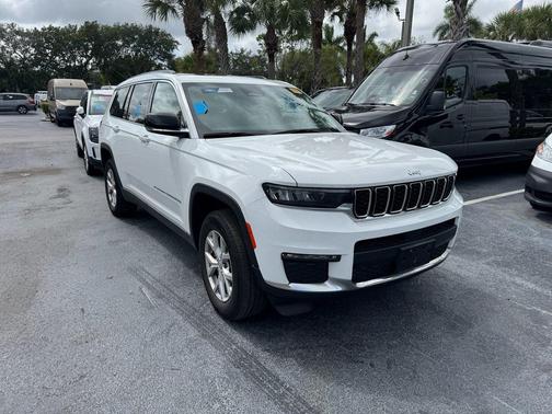 2022 Jeep Grand Cherokee L Limited