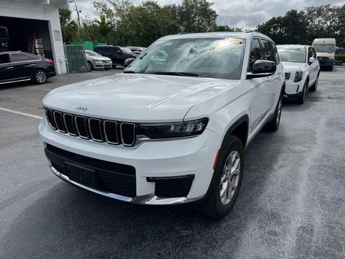 2022 Jeep Grand Cherokee L Limited
