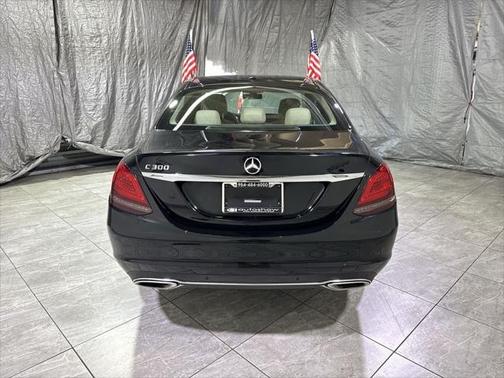 2021 Mercedes-Benz C-Class Sedan