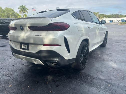 2020 BMW X6 sDrive40i