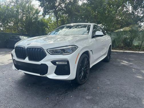 2020 BMW X6 sDrive40i