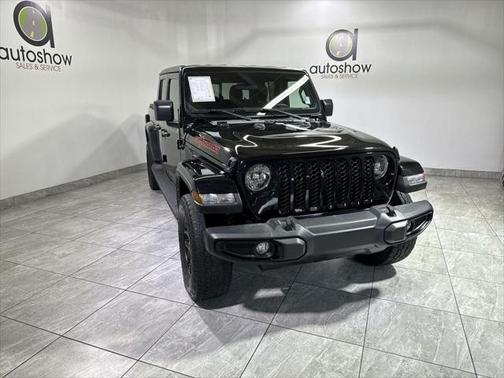 2022 Jeep Gladiator Altitude 4x4