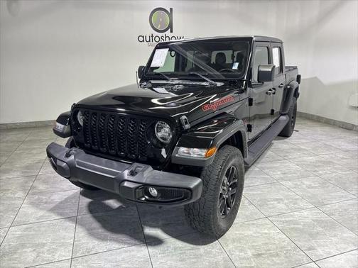 2022 Jeep Gladiator Altitude 4x4