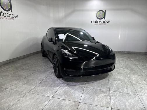 2021 Tesla Model Y Performance Dual Motor All-Wheel Drive