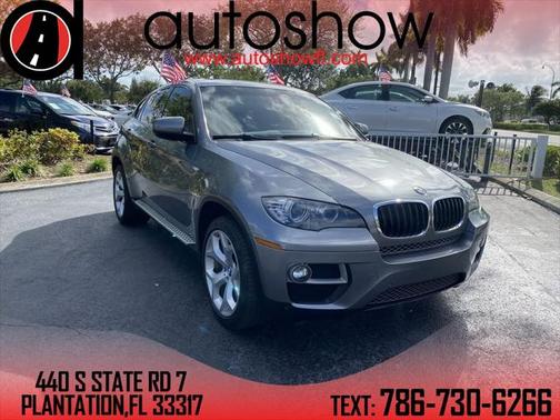 2014 BMW X6 xDrive35i