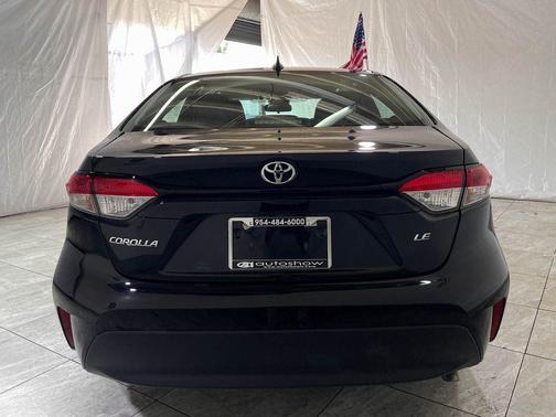 Midnight Black Metallic 2024 Toyota Corolla LE