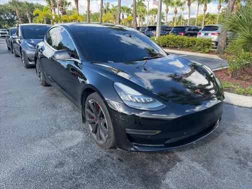 2018 Tesla Model 3 Long Range