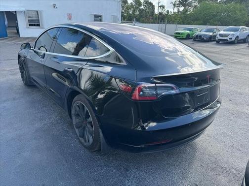 2018 Tesla Model 3 Long Range