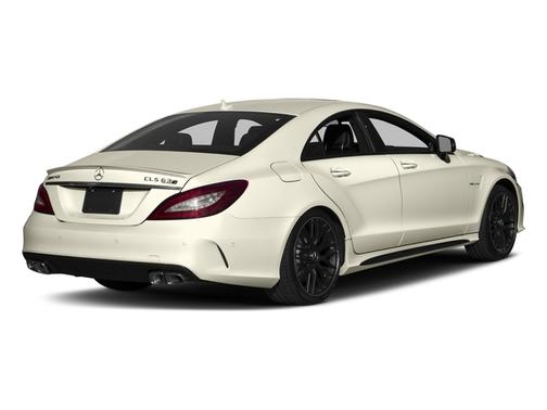 2017 Mercedes-Benz AMG CLS 63 S-Model 4MATIC