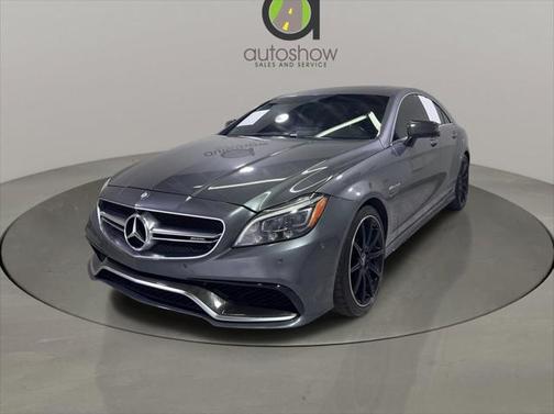 2017 Mercedes-Benz AMG CLS 63 S-Model 4MATIC