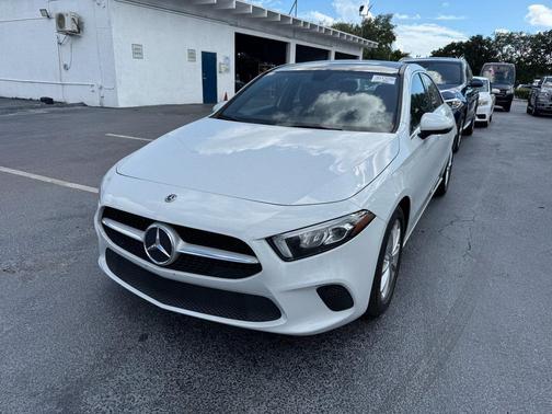2020 Mercedes-Benz A-Class 4MATIC