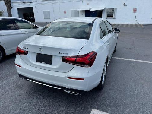 2020 Mercedes-Benz A-Class 4MATIC