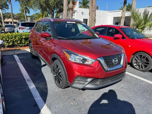2018 Nissan Kicks SV