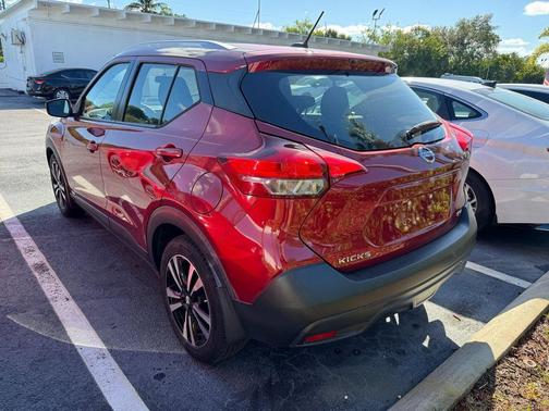 2018 Nissan Kicks SV