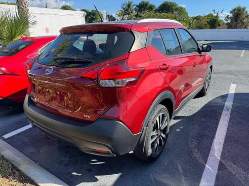 2018 Nissan Kicks SV